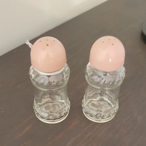 Vintage salt and pepper shakers
